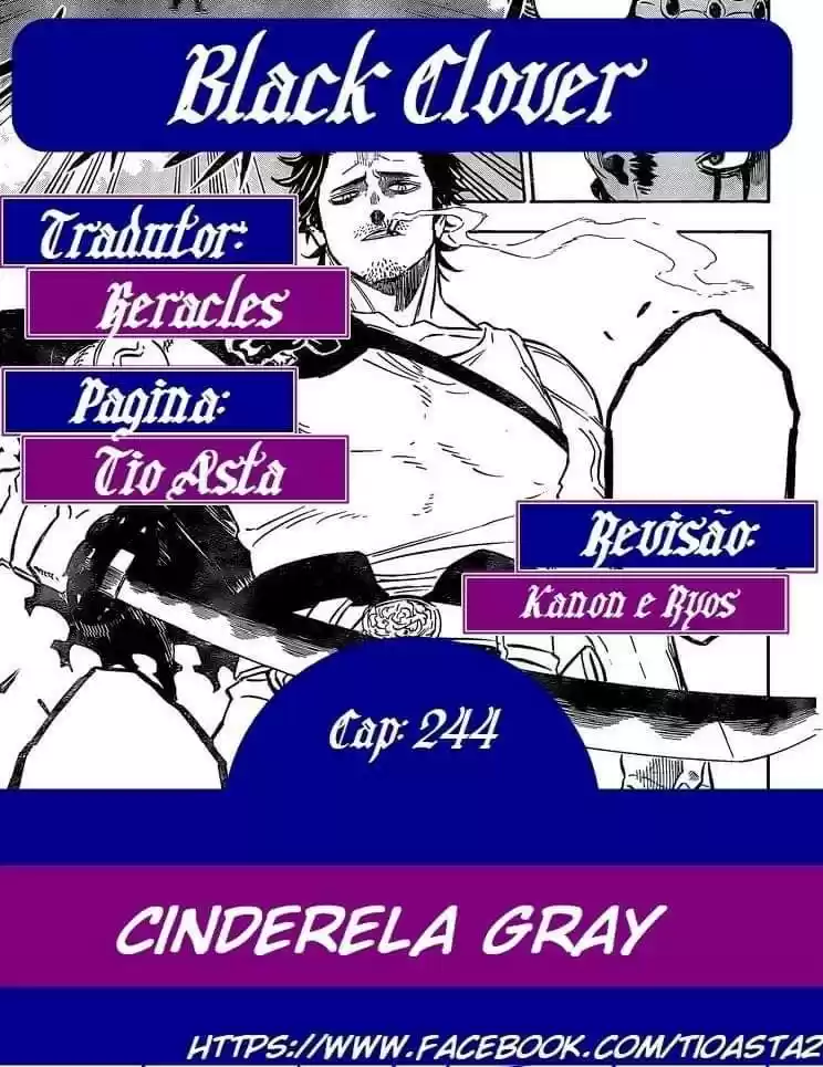 Read Black Clover pt Manga Online