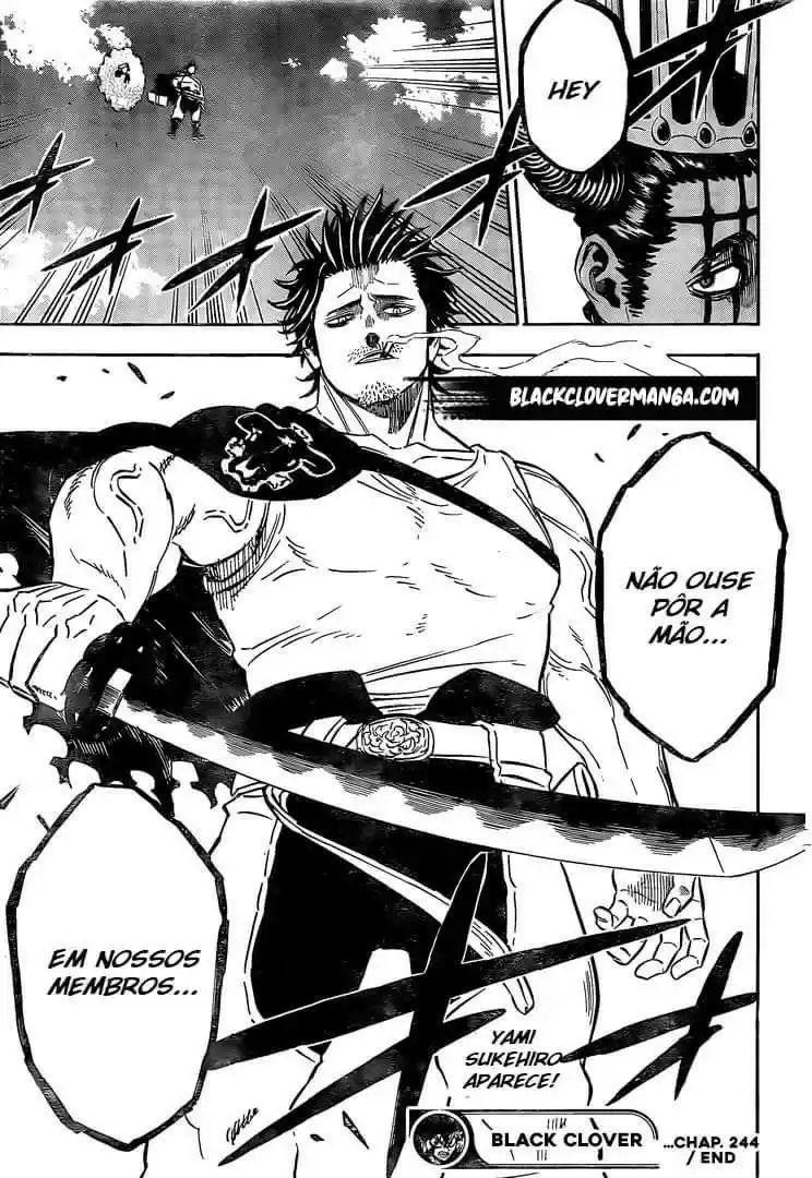Read Black Clover pt Manga Online