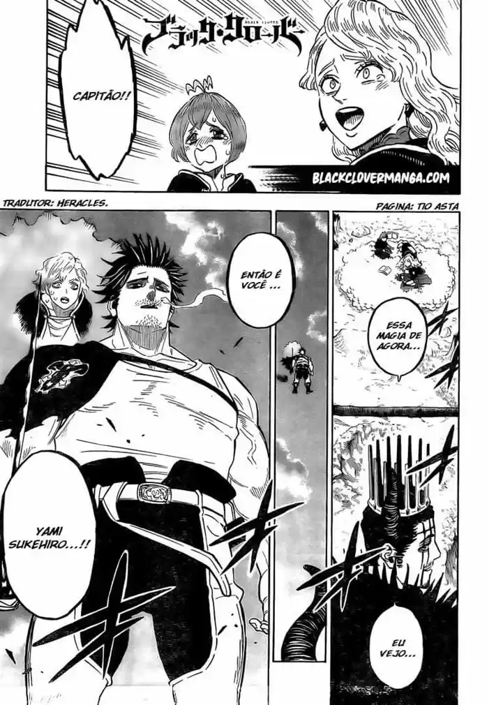 Read Black Clover pt Manga Online