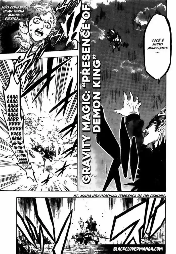 Read Black Clover pt Manga Online