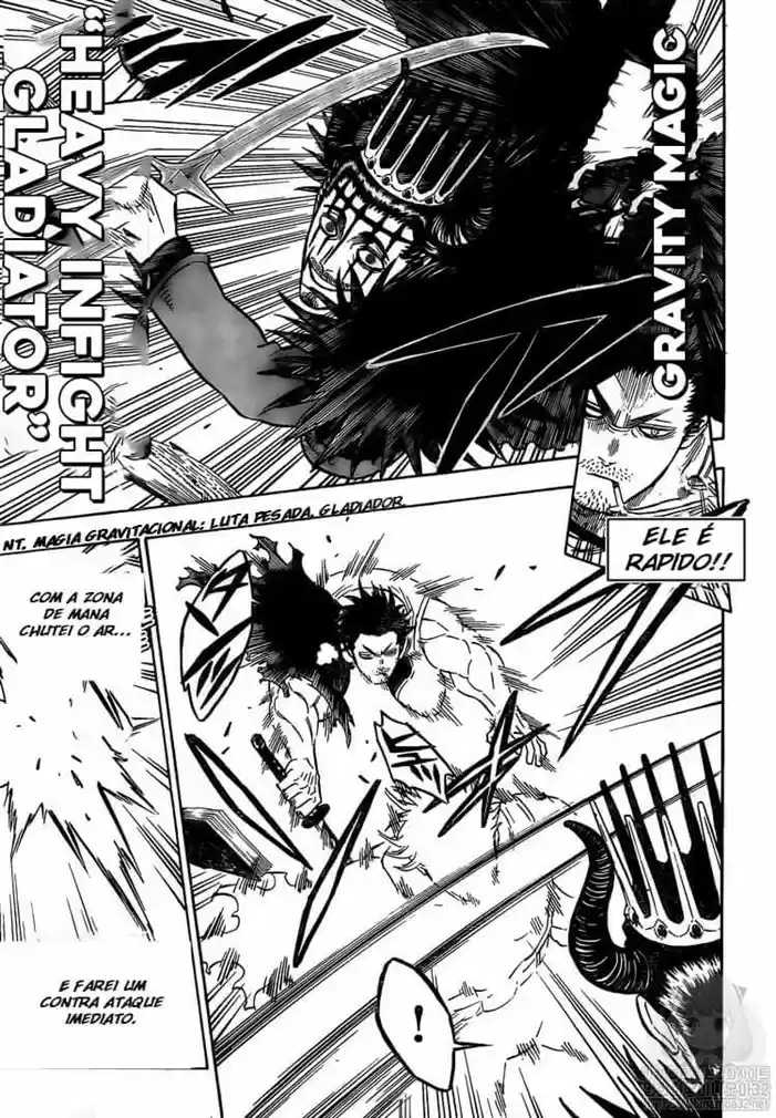 Read Black Clover pt Manga Online