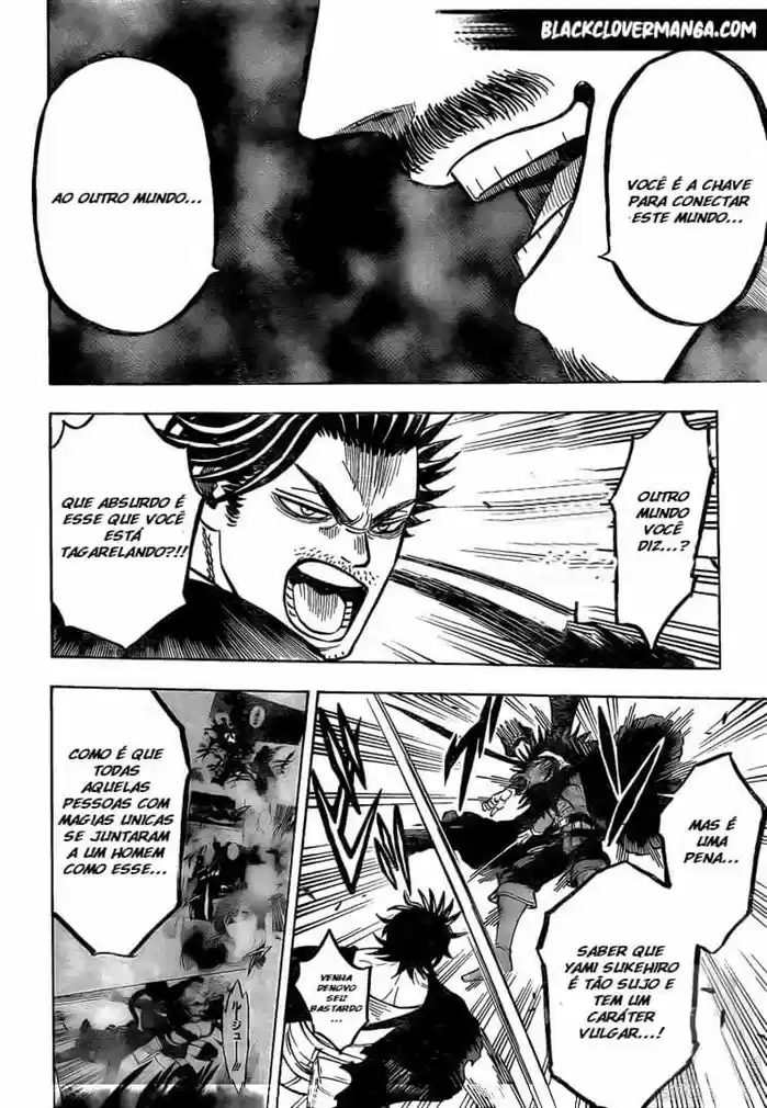 Read Black Clover pt Manga Online