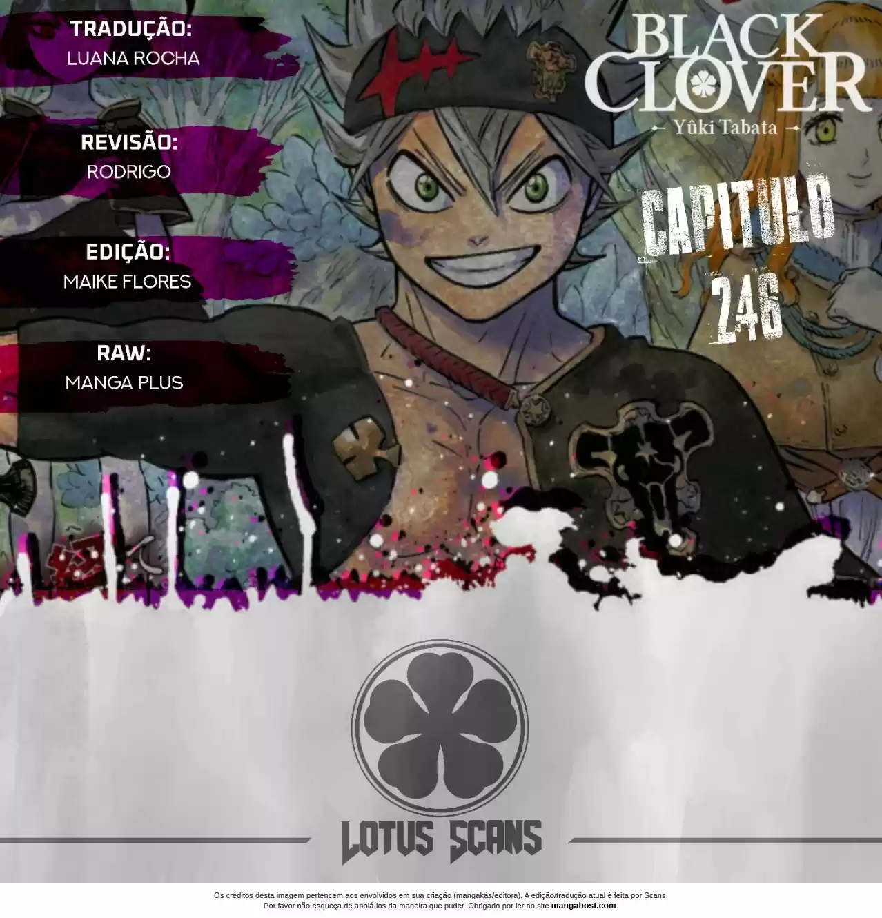 Read Black Clover pt Manga Online
