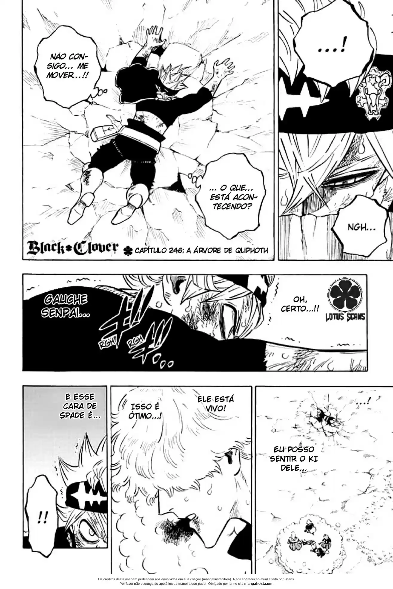 Read Black Clover pt Manga Online