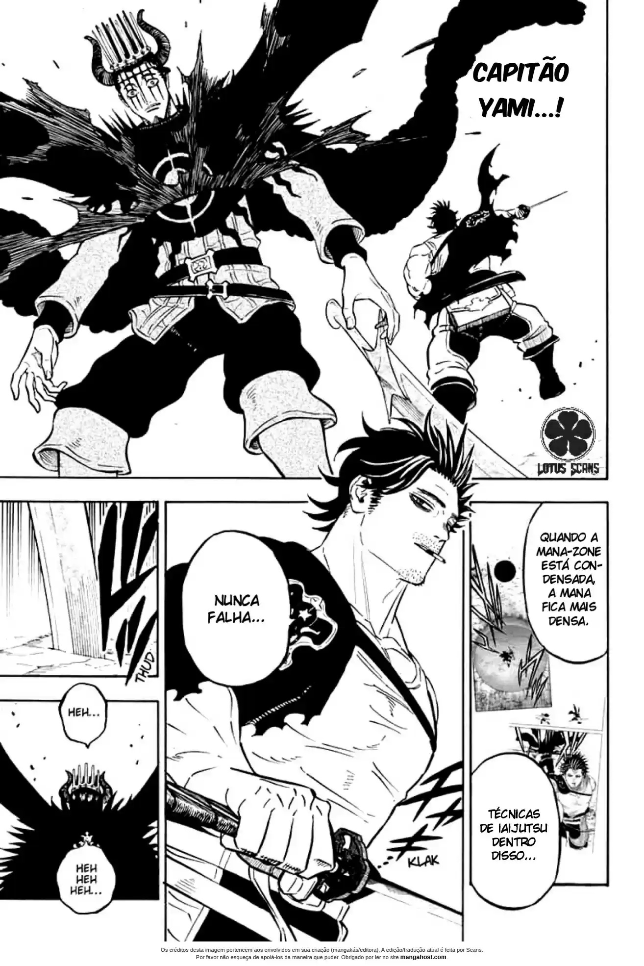 Read Black Clover pt Manga Online