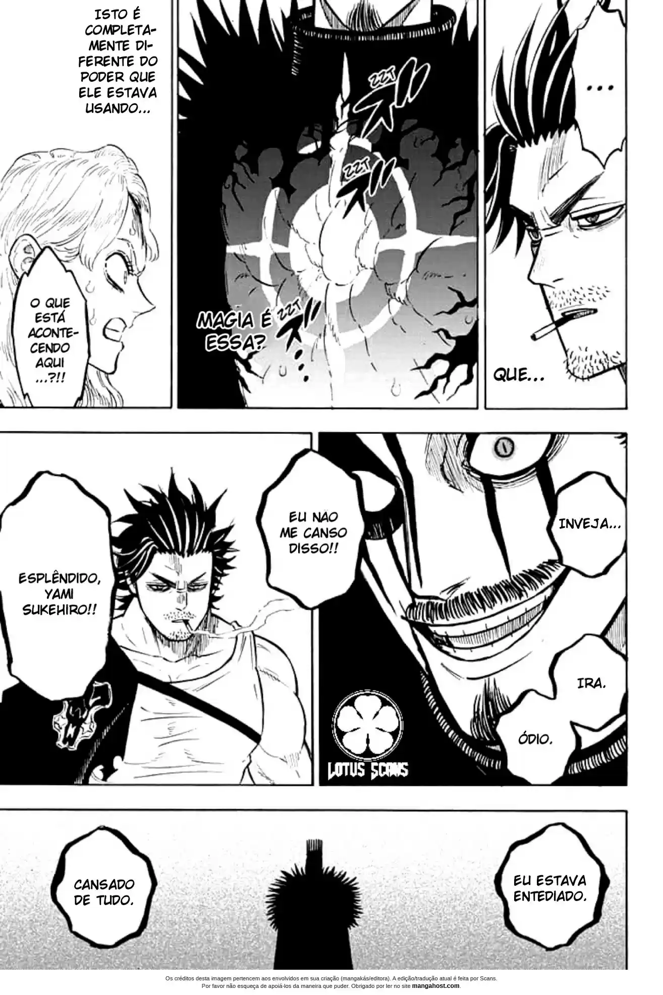 Read Black Clover pt Manga Online