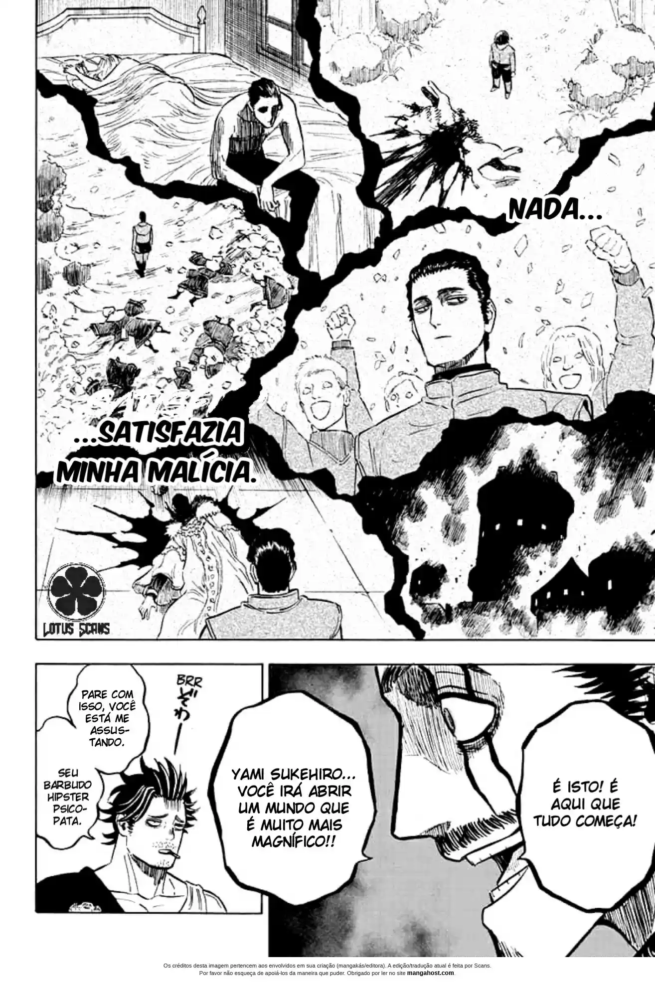 Read Black Clover pt Manga Online