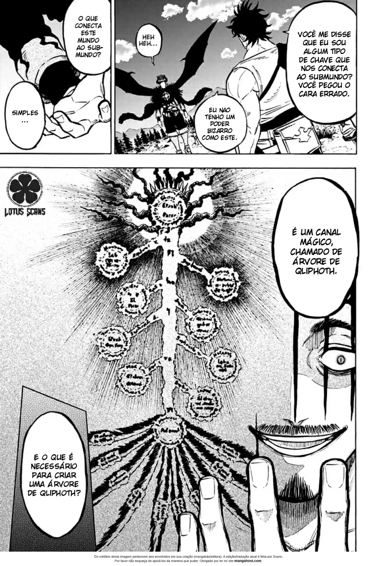 Read Black Clover pt Manga Online