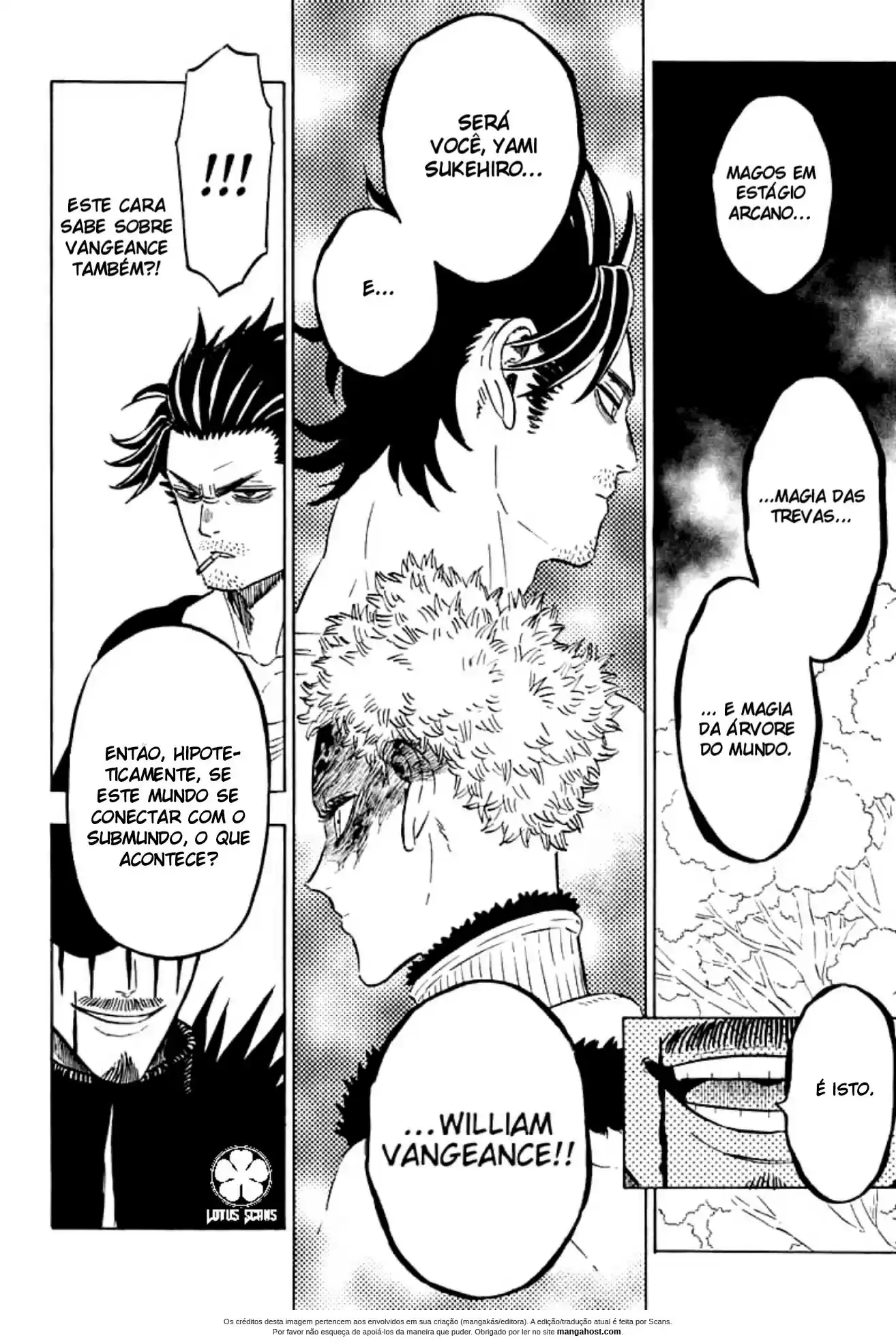 Read Black Clover pt Manga Online