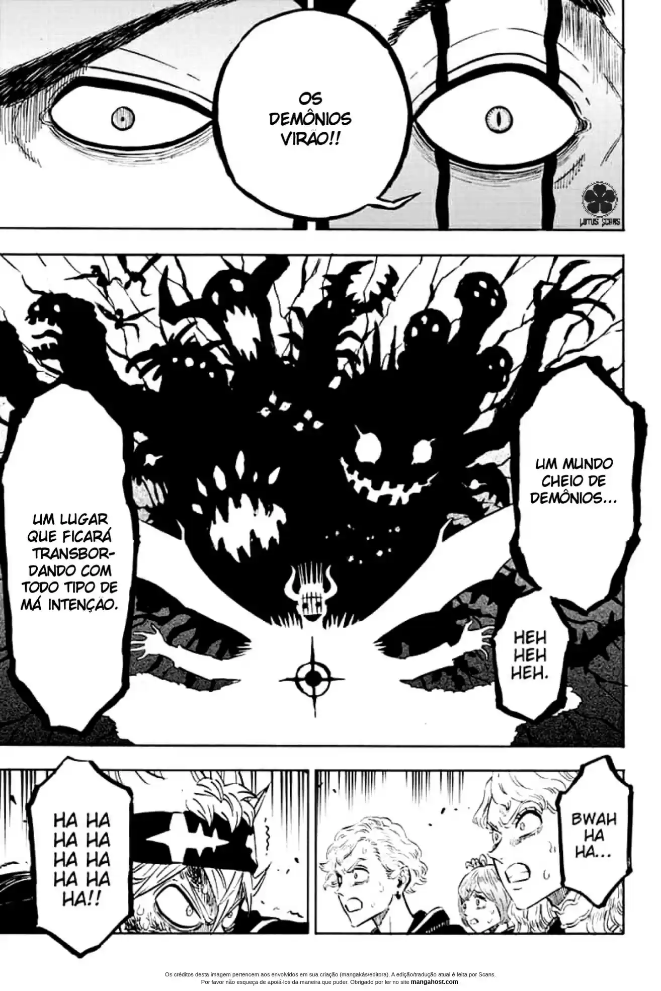 Read Black Clover pt Manga Online