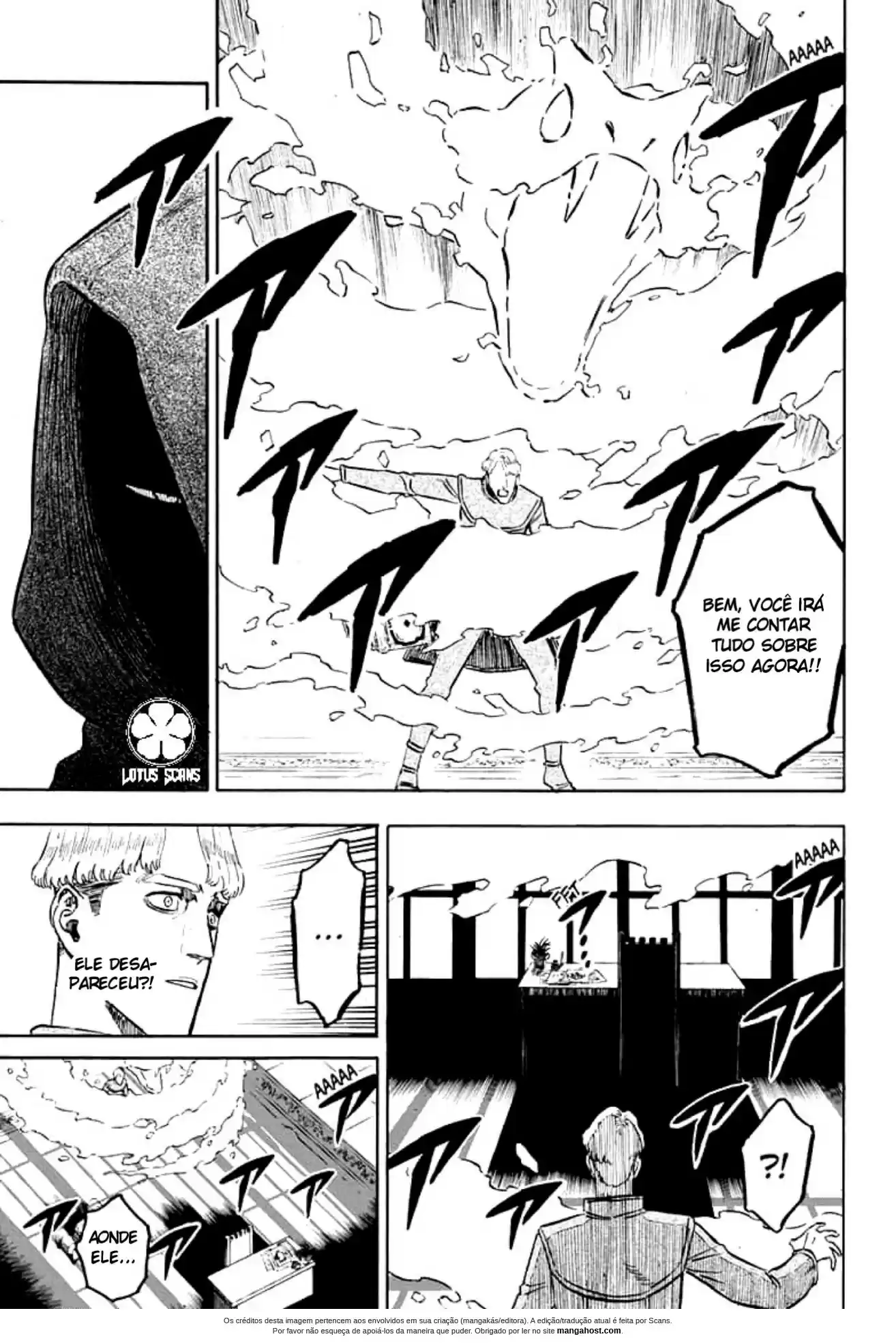 Read Black Clover pt Manga Online