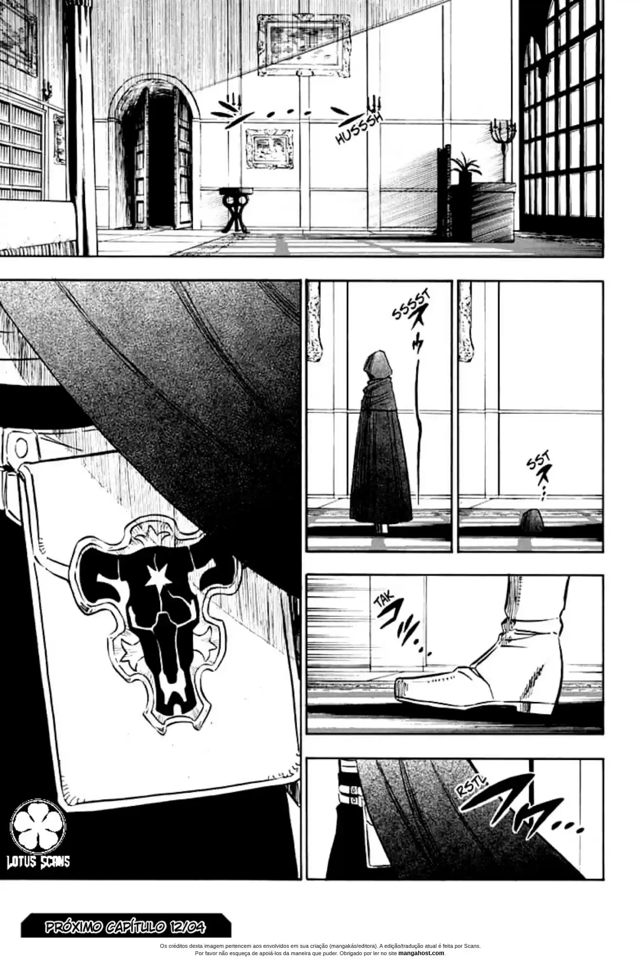 Read Black Clover pt Manga Online