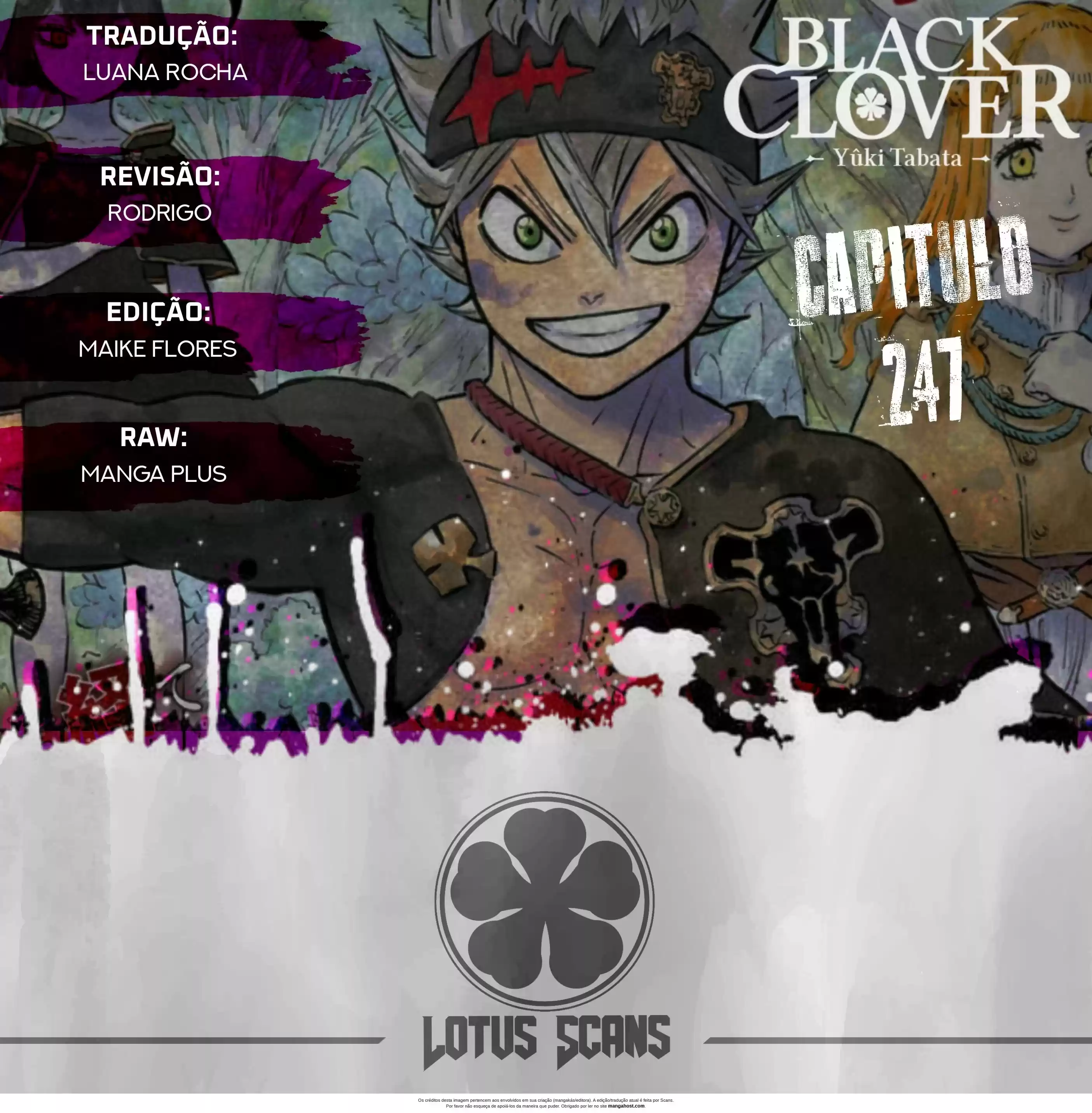 Read Black Clover pt Manga Online