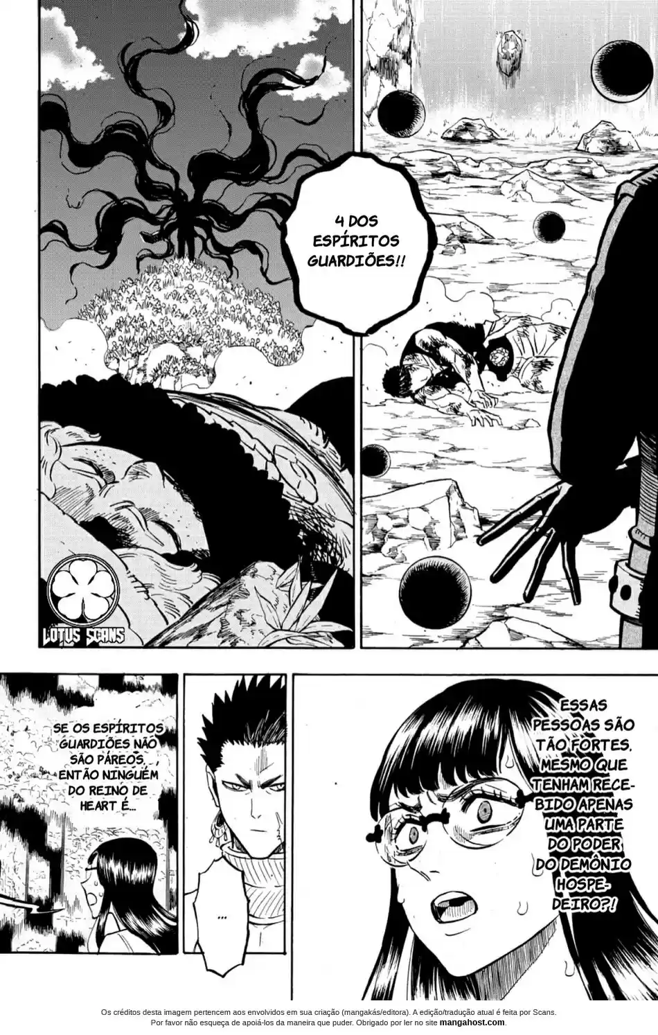 Read Black Clover pt Manga Online