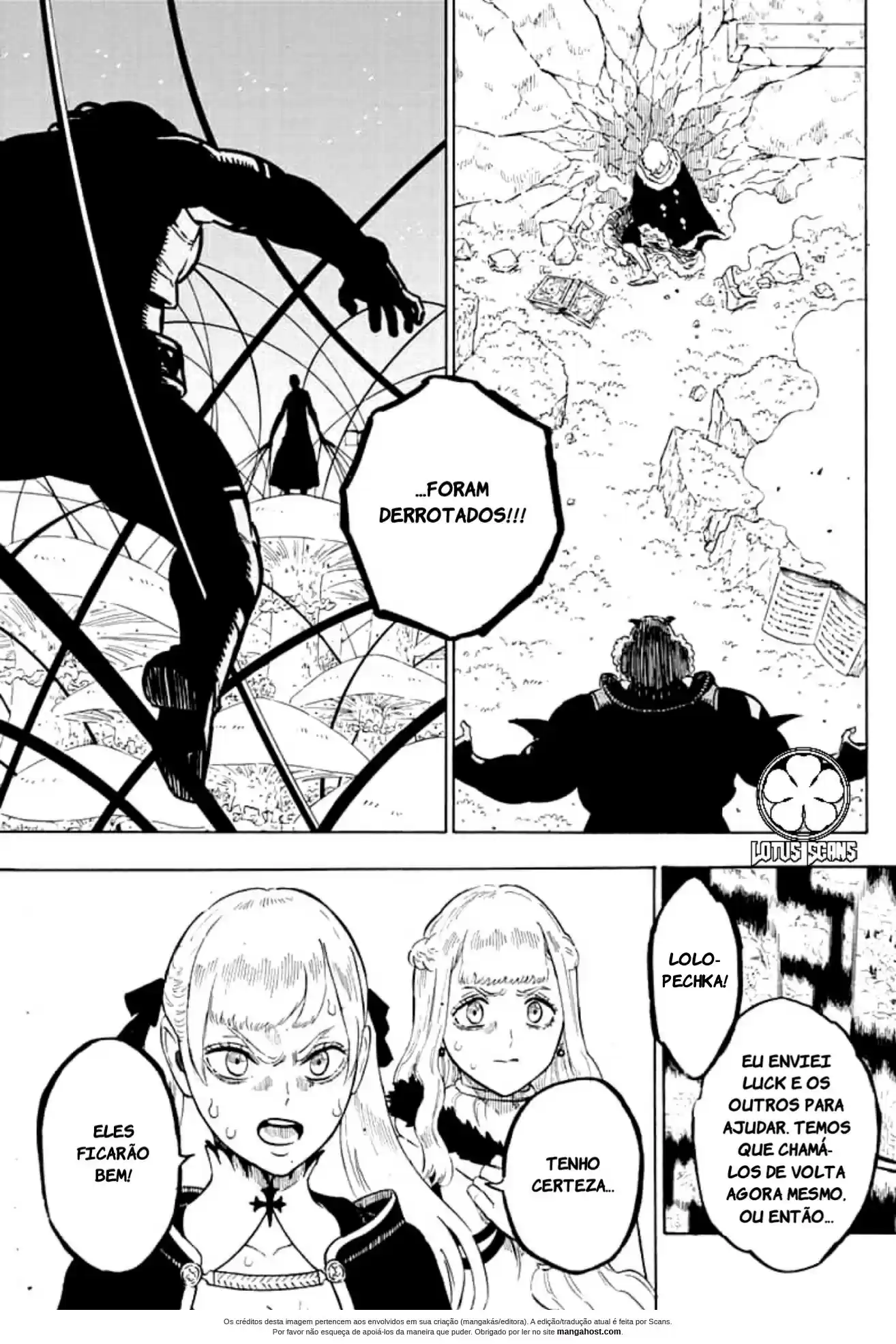 Read Black Clover pt Manga Online