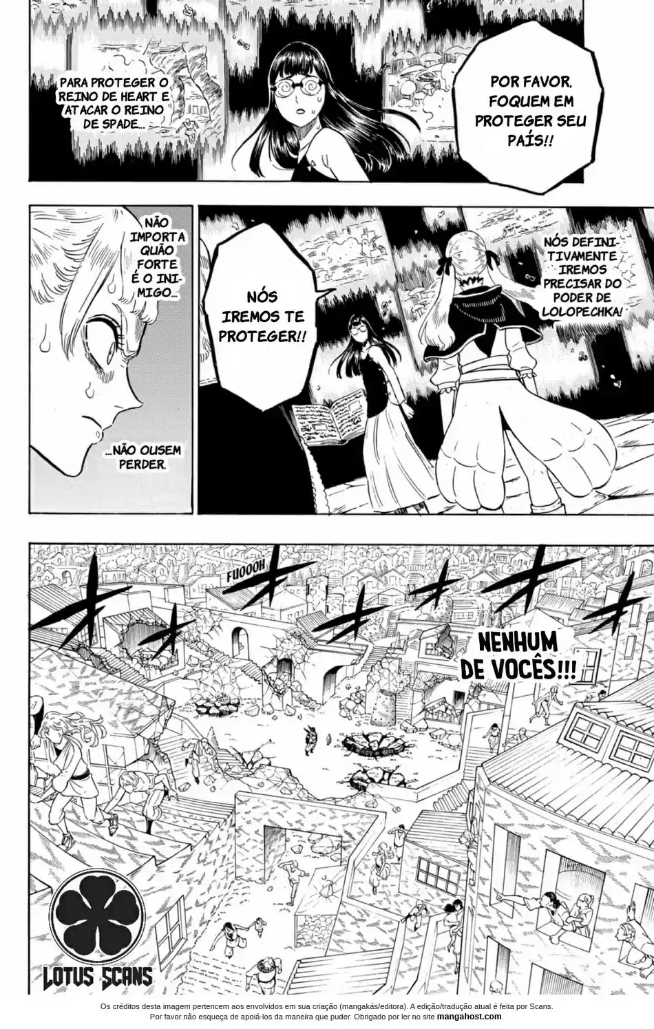 Read Black Clover pt Manga Online