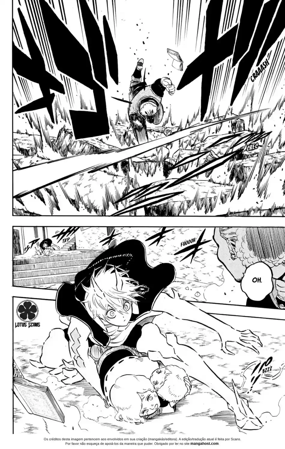 Read Black Clover pt Manga Online