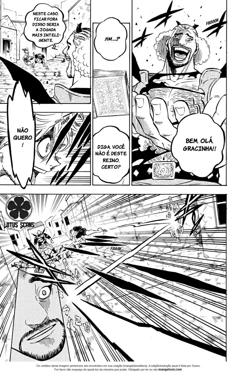 Read Black Clover pt Manga Online