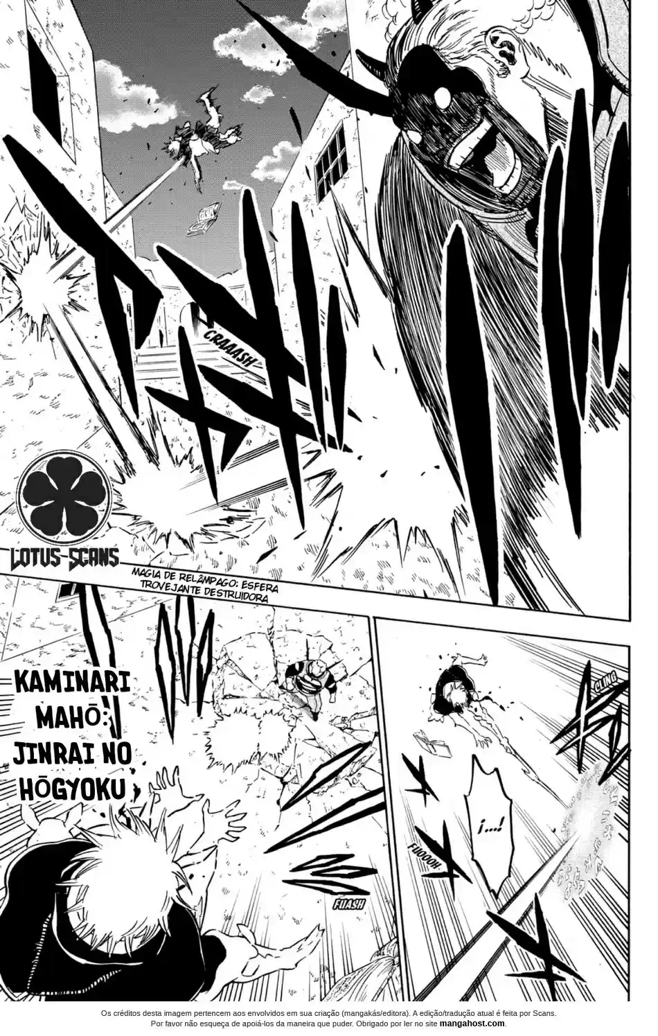 Read Black Clover pt Manga Online