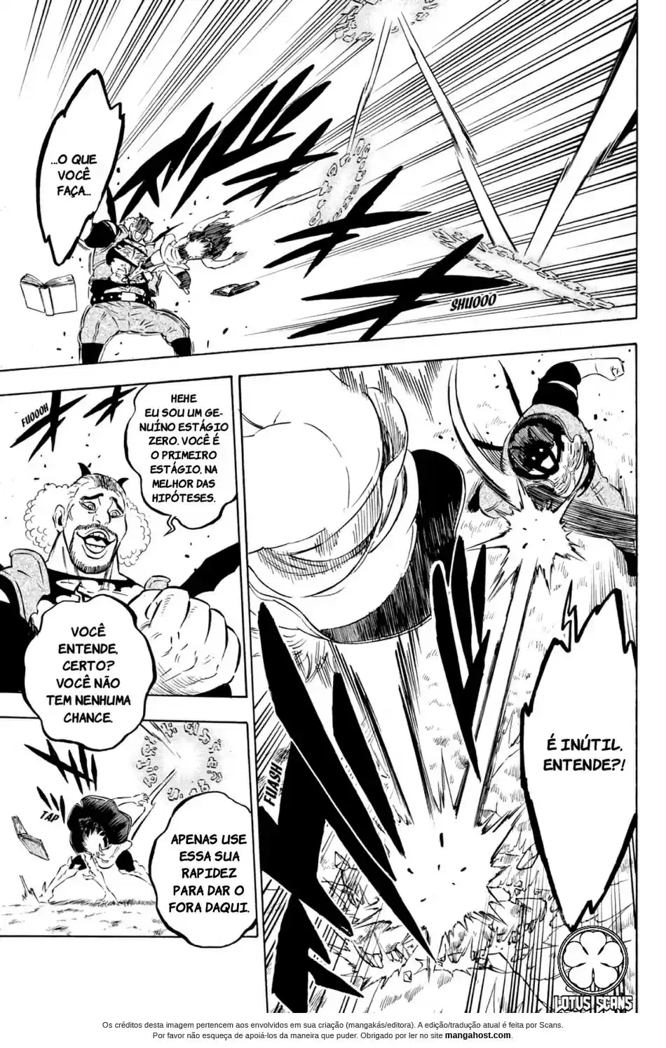 Read Black Clover pt Manga Online