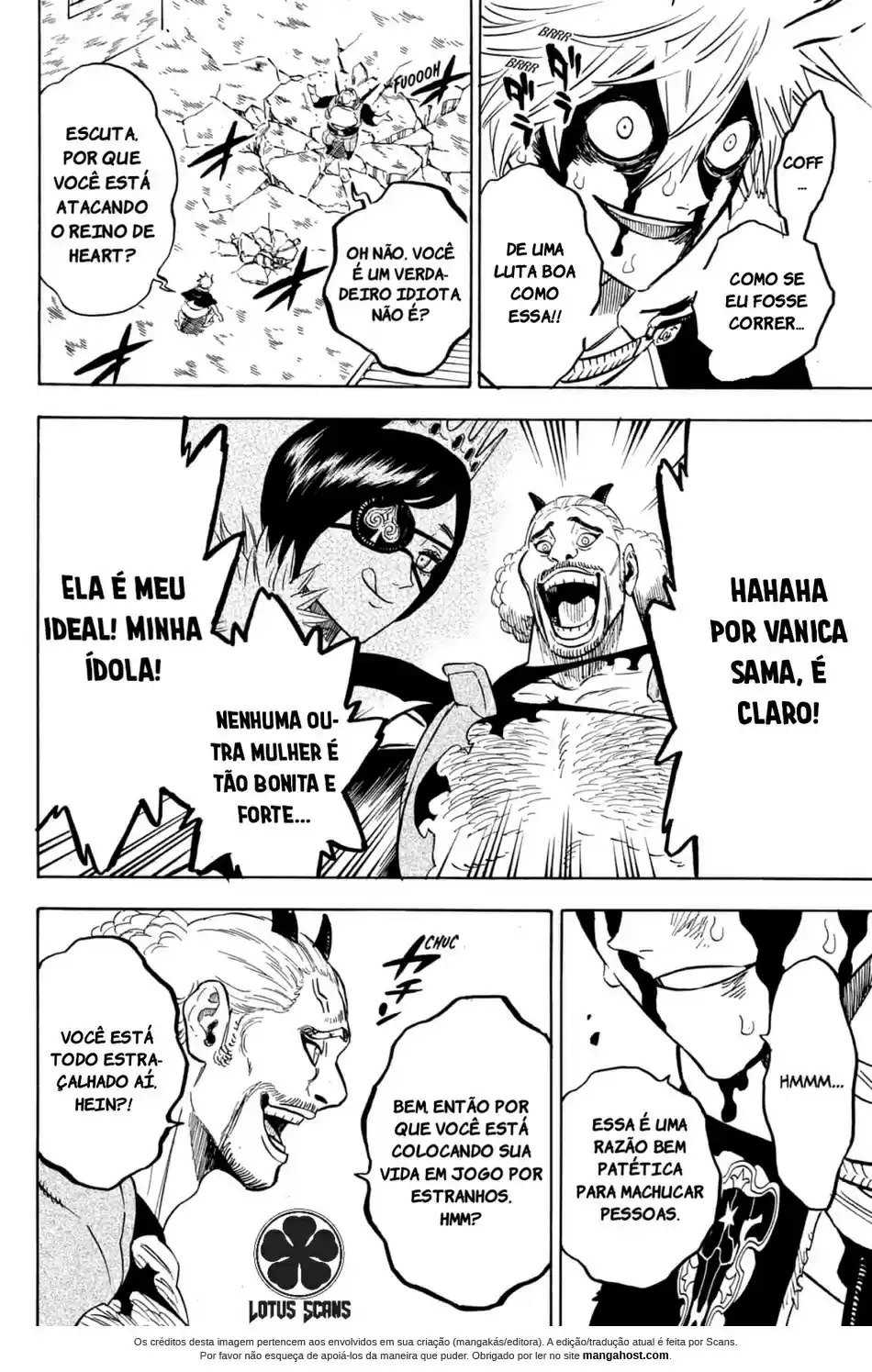 Read Black Clover pt Manga Online