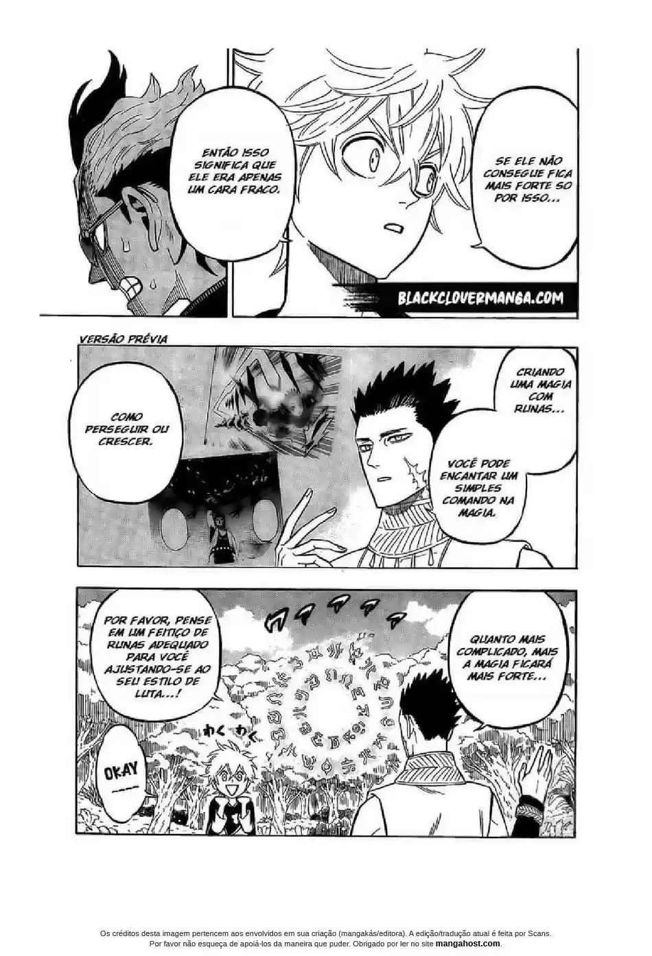 Read Black Clover pt Manga Online