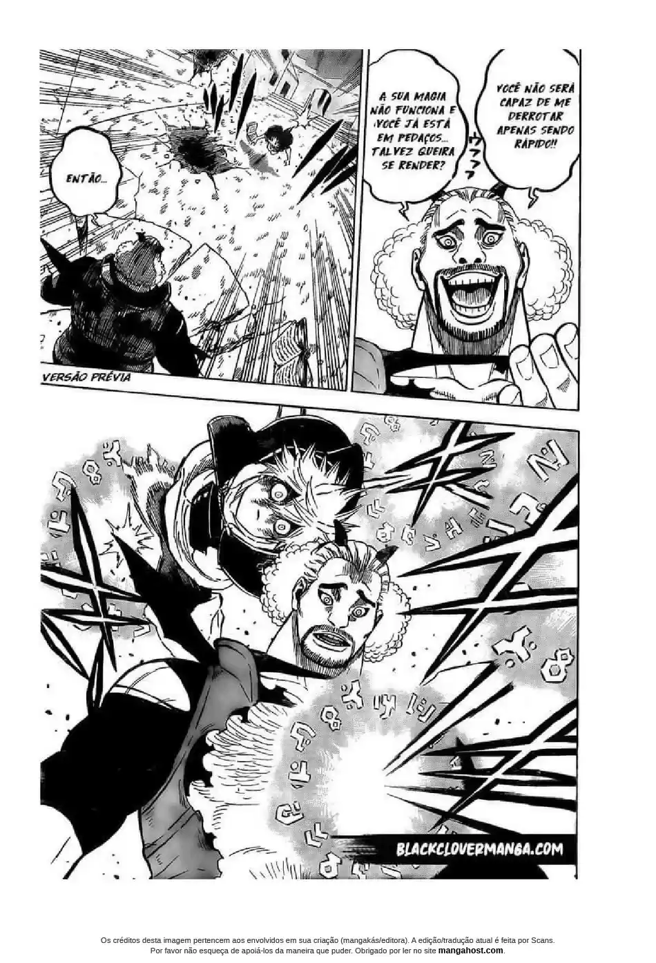 Read Black Clover pt Manga Online