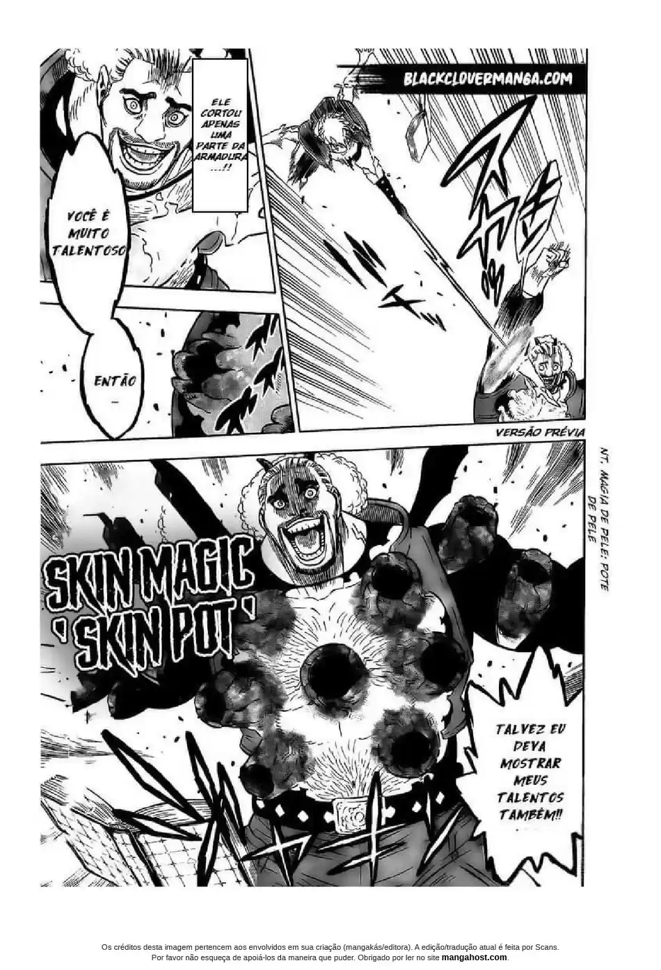 Read Black Clover pt Manga Online