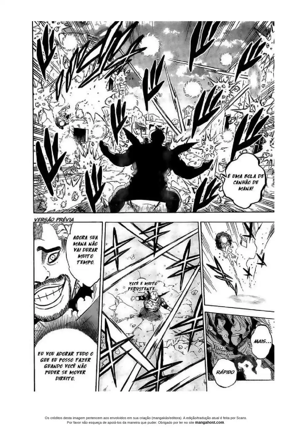 Read Black Clover pt Manga Online
