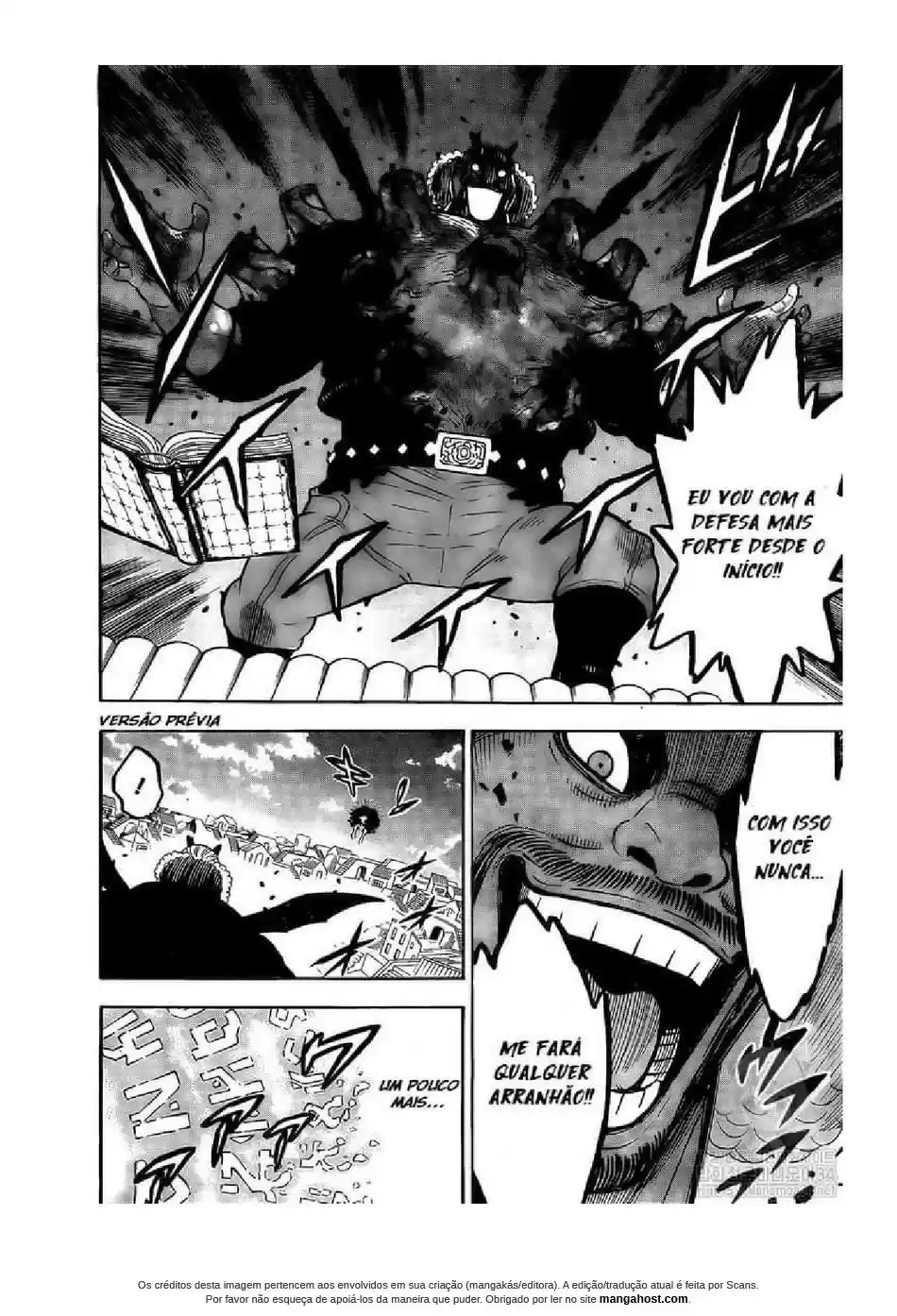 Read Black Clover pt Manga Online