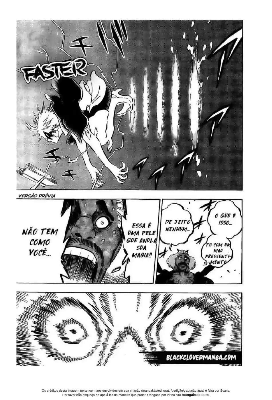 Read Black Clover pt Manga Online