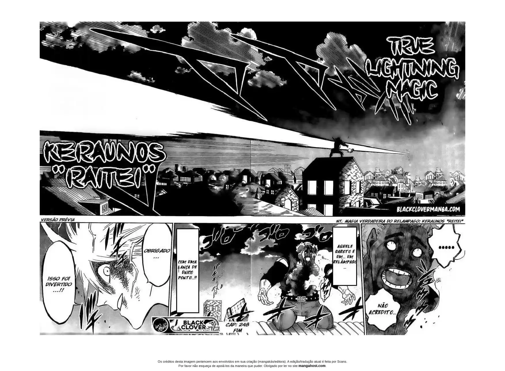 Read Black Clover pt Manga Online