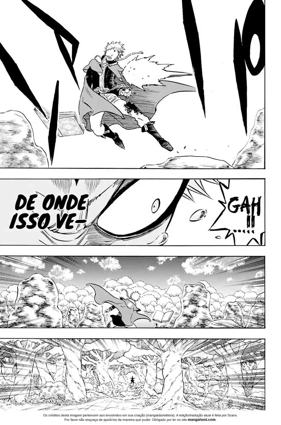 Read Black Clover pt Manga Online
