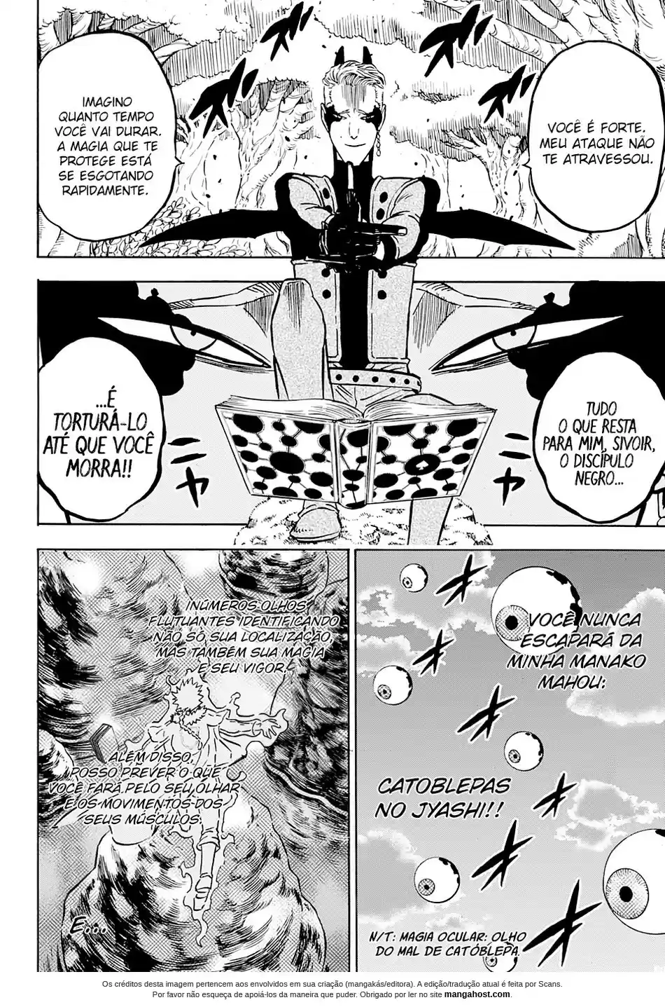 Read Black Clover pt Manga Online
