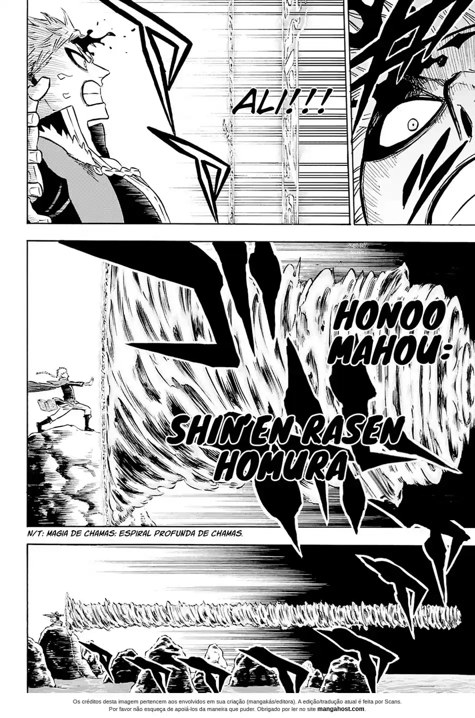 Read Black Clover pt Manga Online