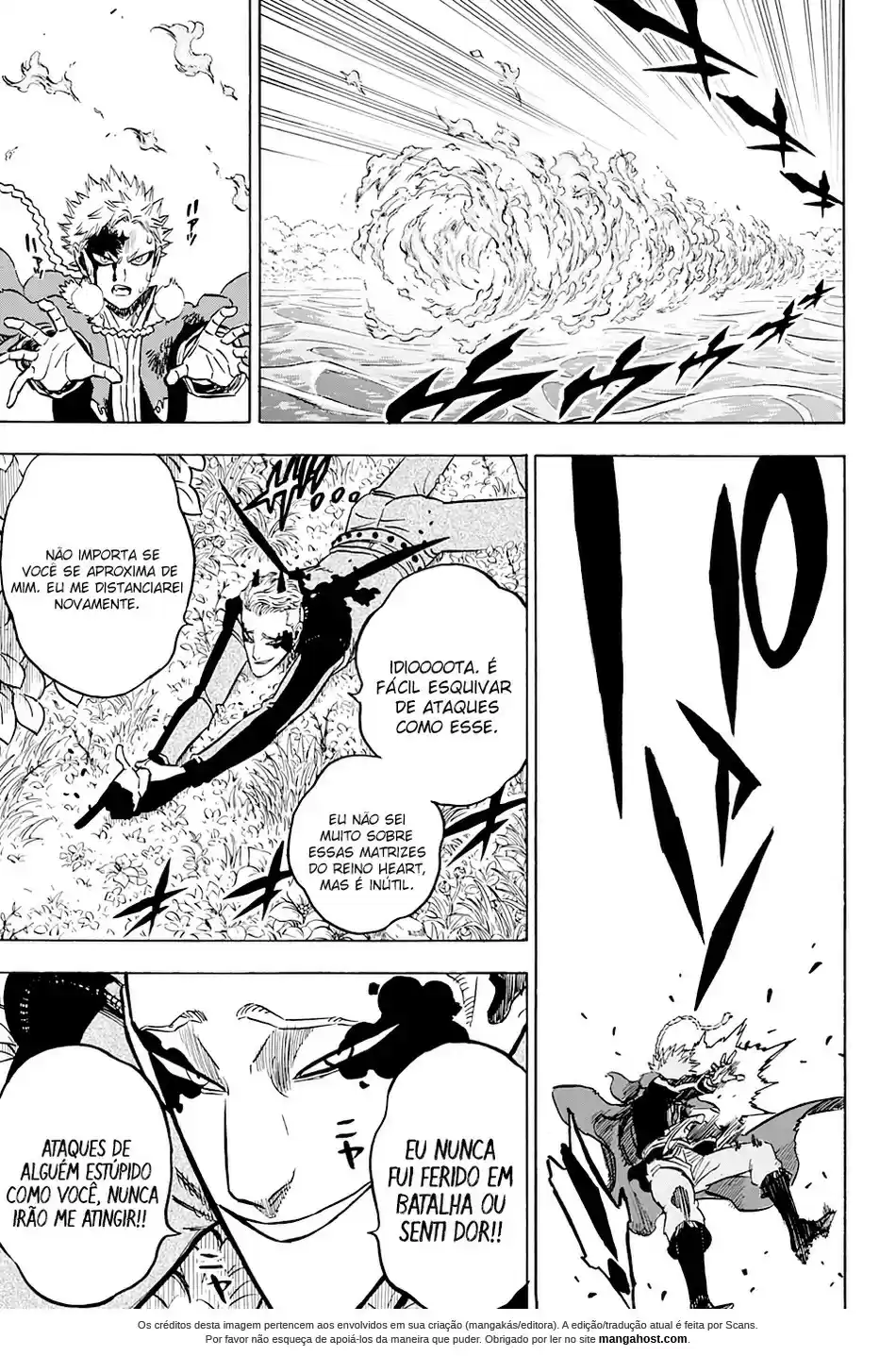 Read Black Clover pt Manga Online