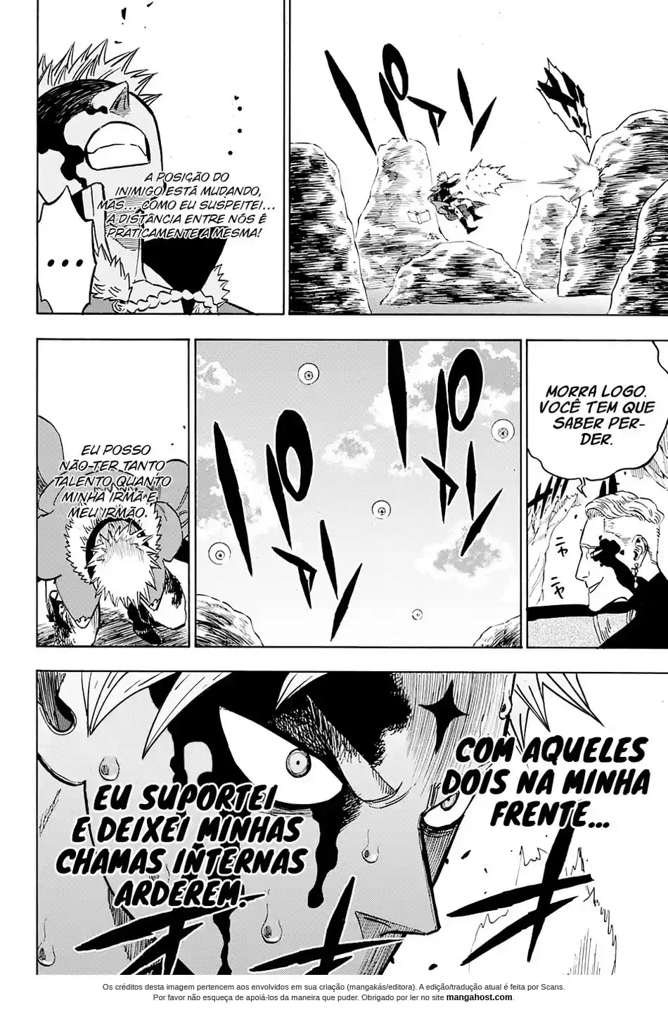 Read Black Clover pt Manga Online