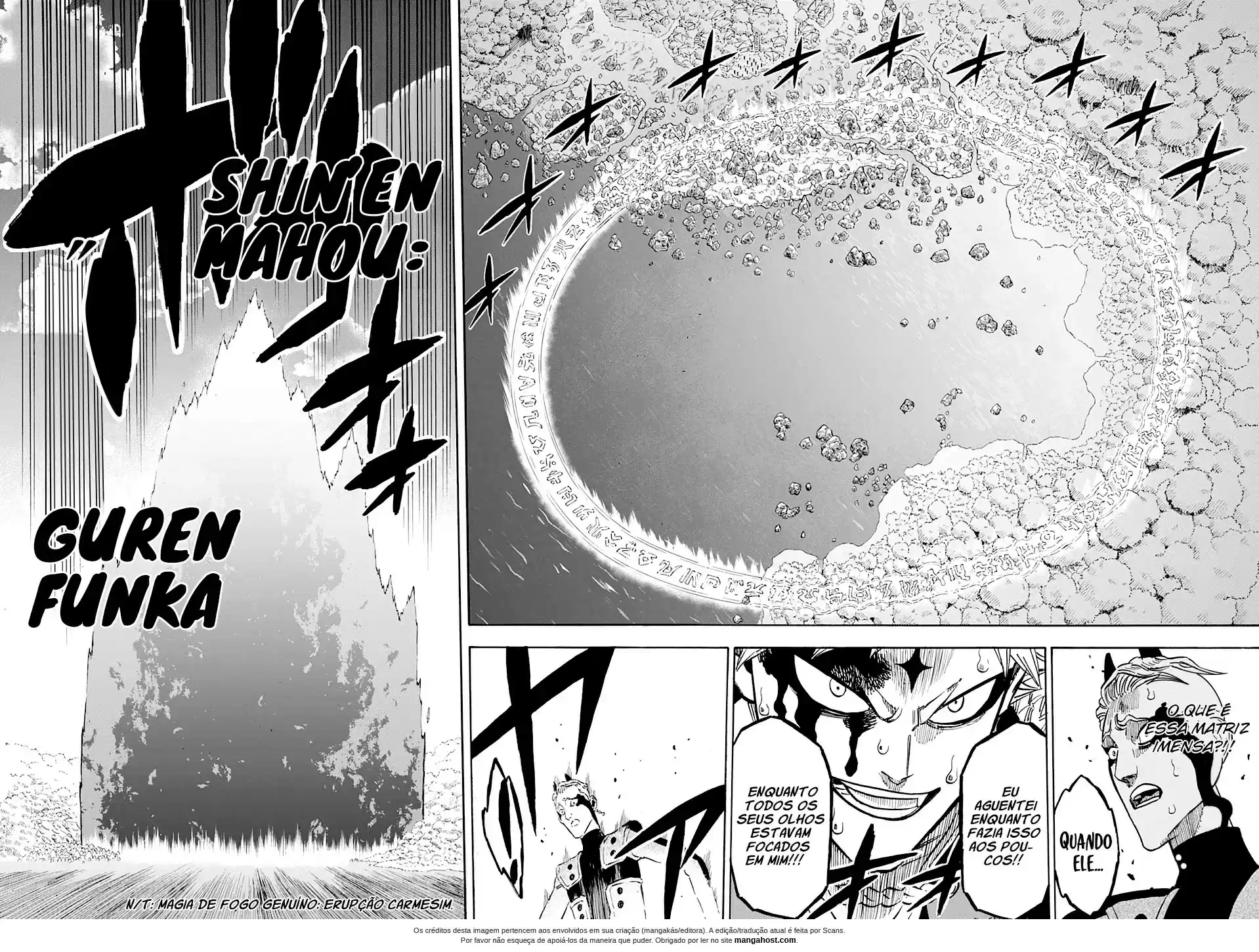 Read Black Clover pt Manga Online
