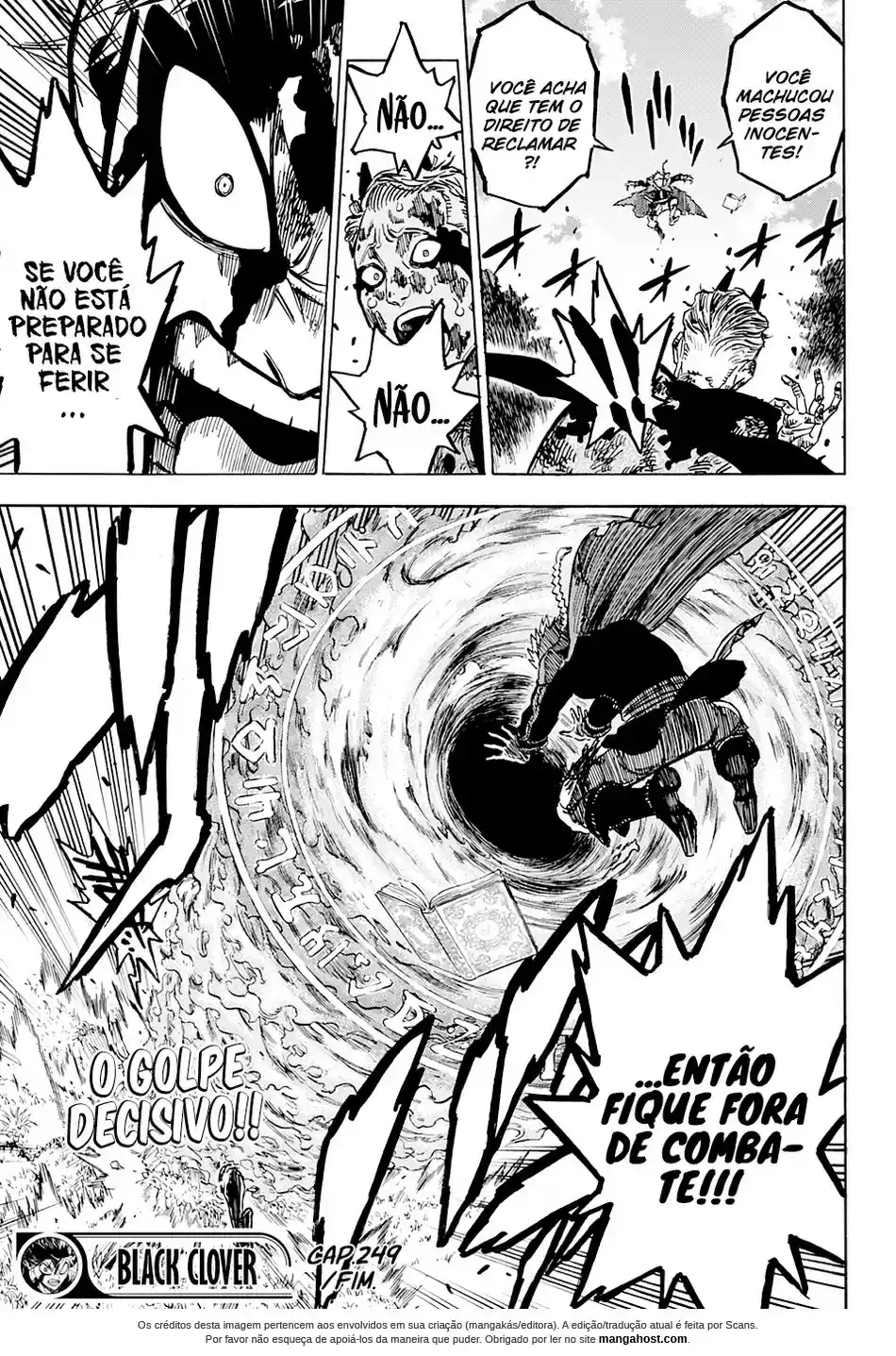 Read Black Clover pt Manga Online