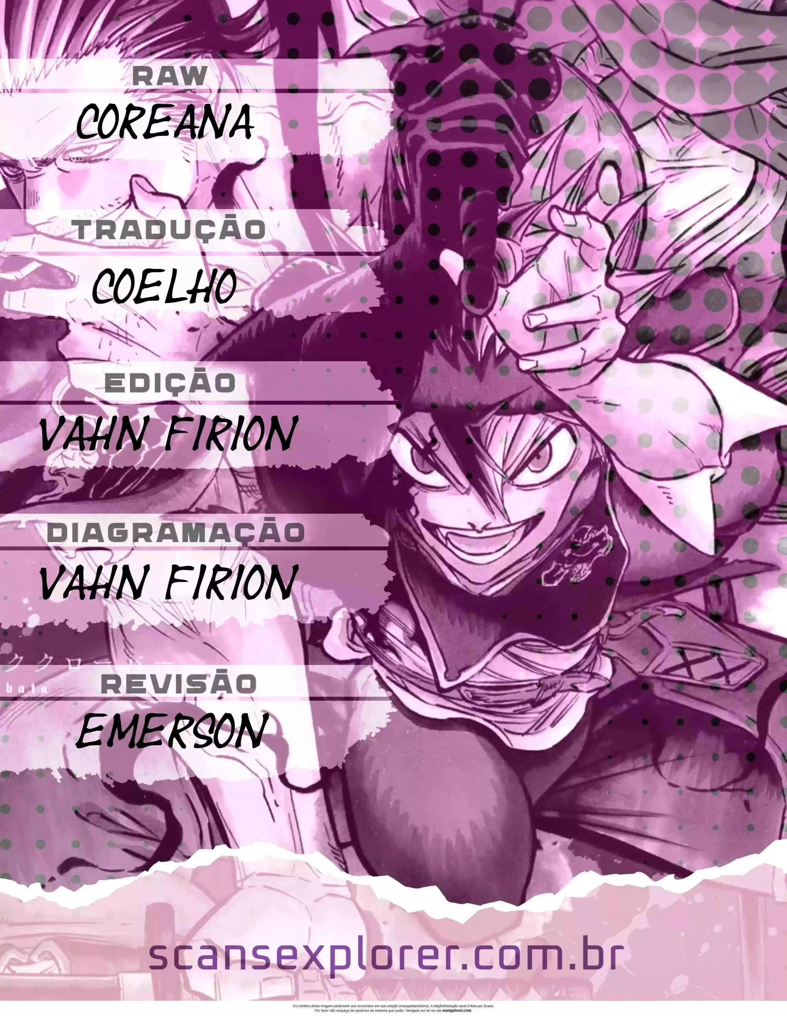 Read Black Clover pt Manga Online