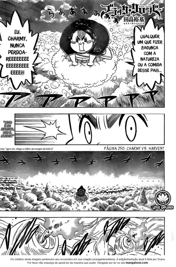 Read Black Clover pt Manga Online