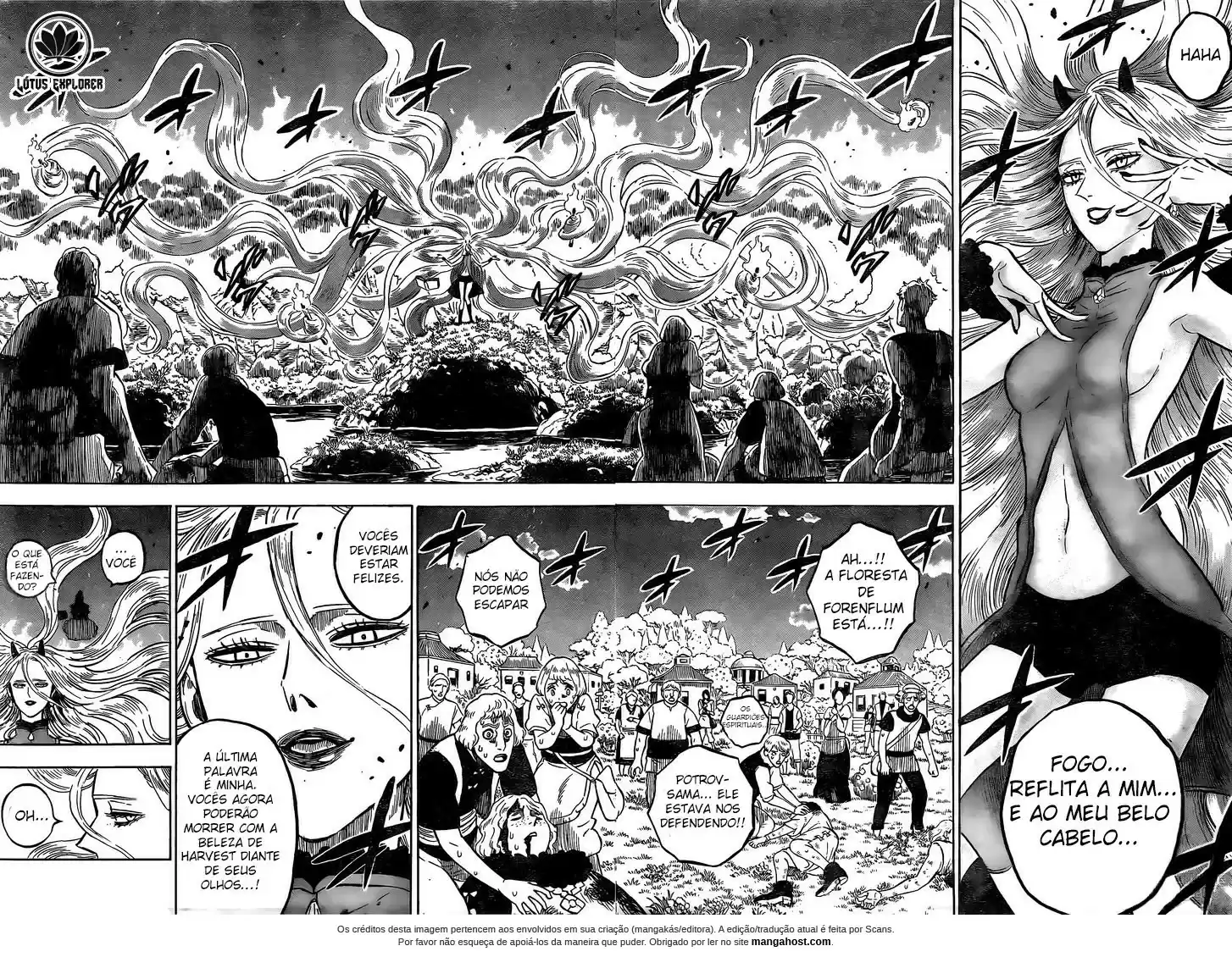 Read Black Clover pt Manga Online