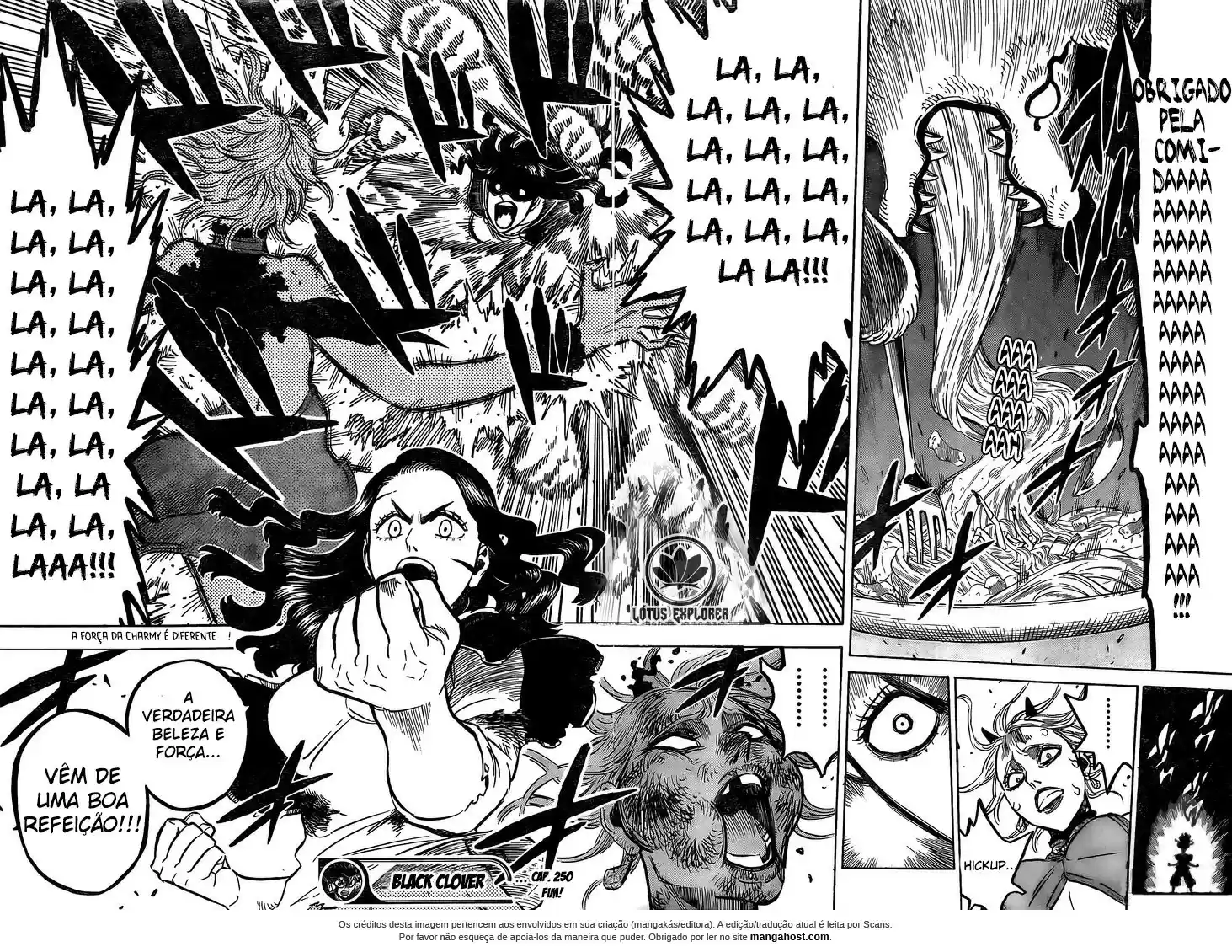 Read Black Clover pt Manga Online