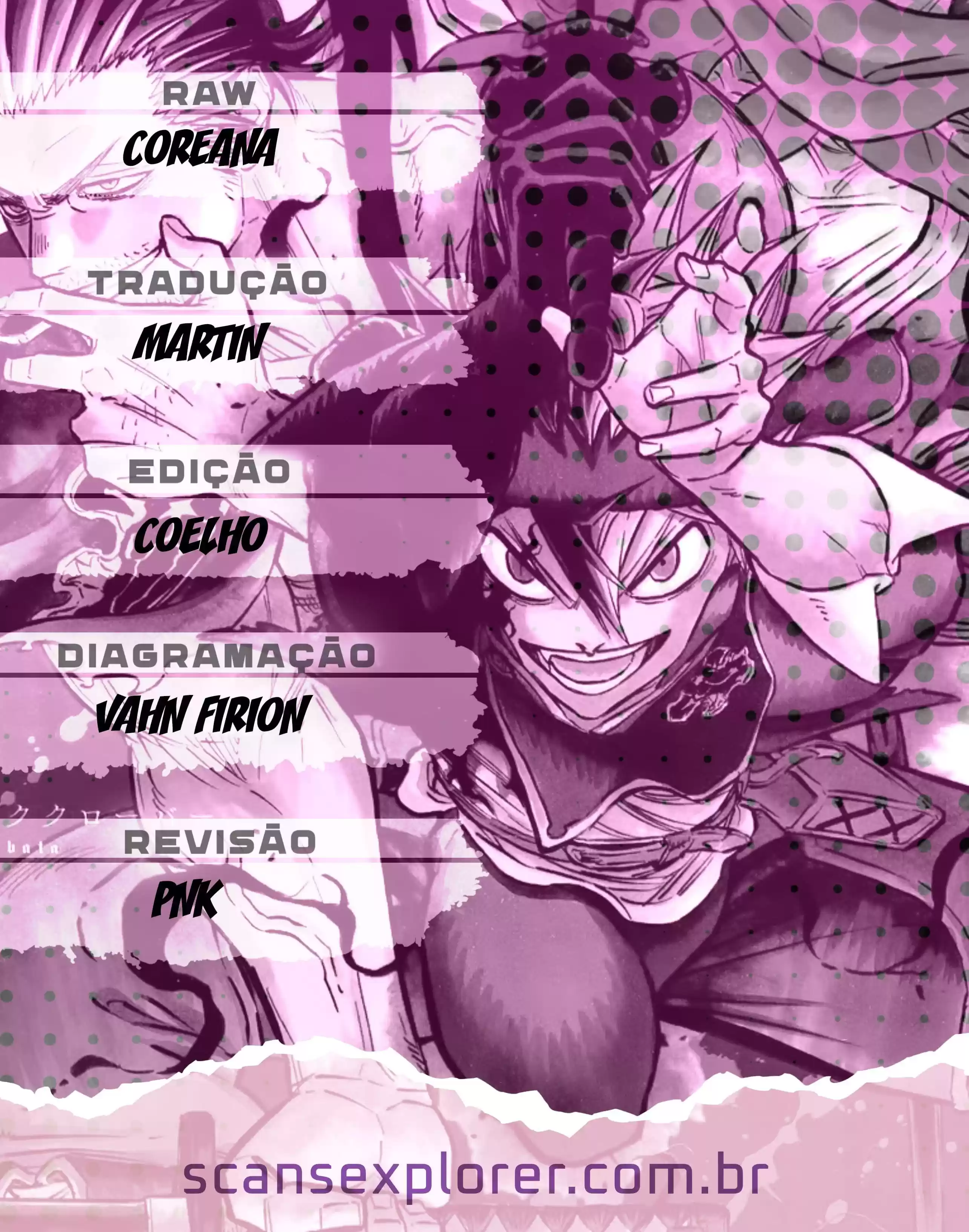 Read Black Clover pt Manga Online