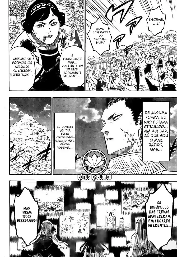 Read Black Clover pt Manga Online