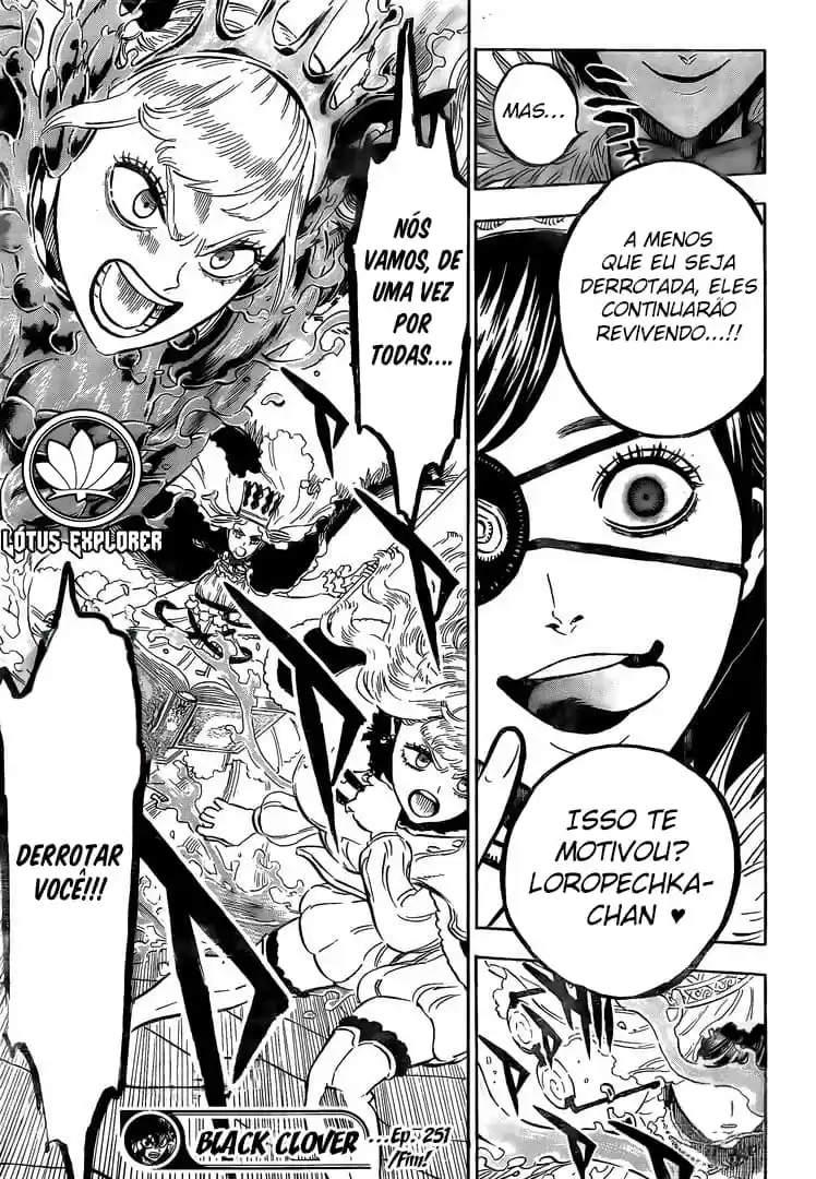 Read Black Clover pt Manga Online
