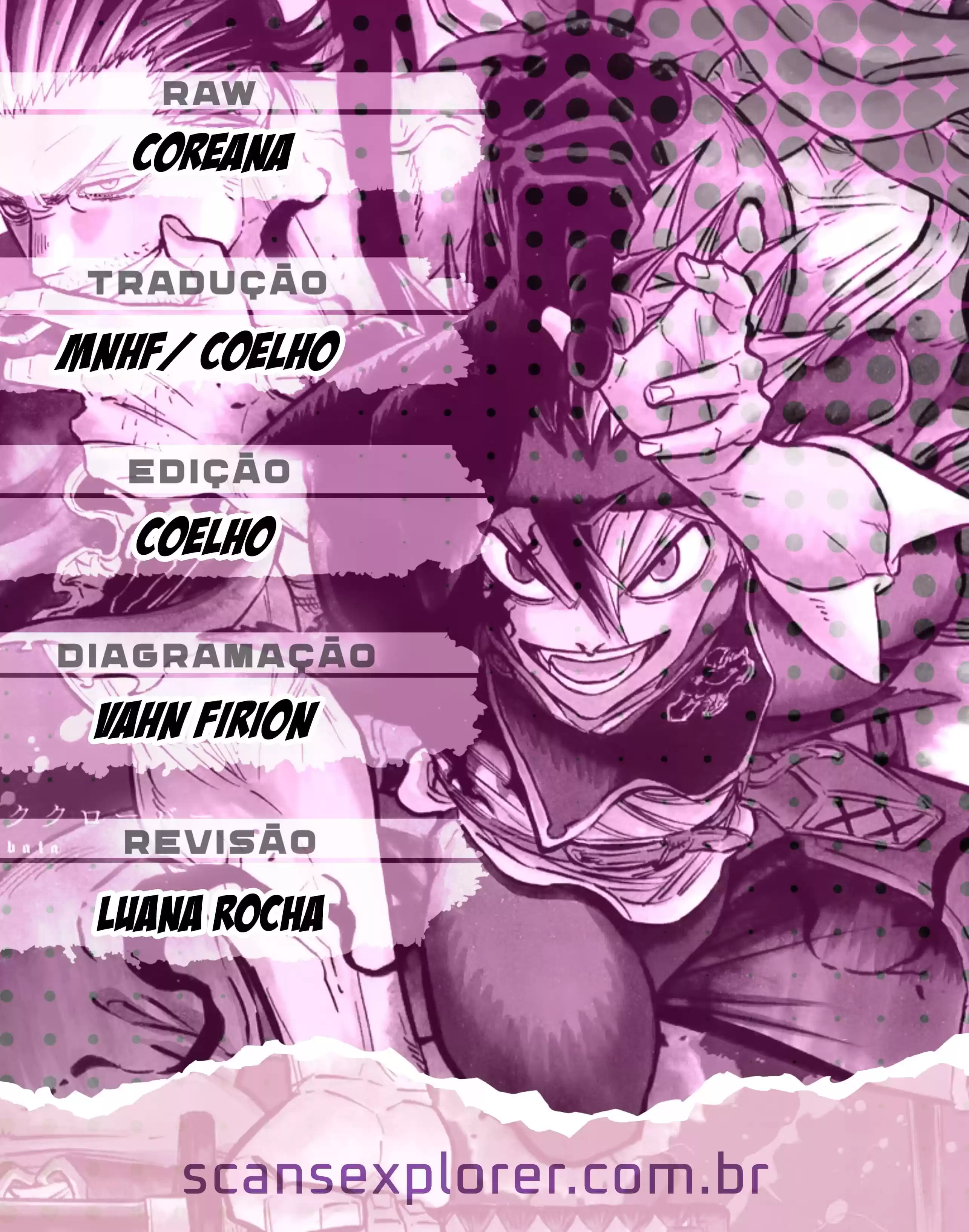 Read Black Clover pt Manga Online
