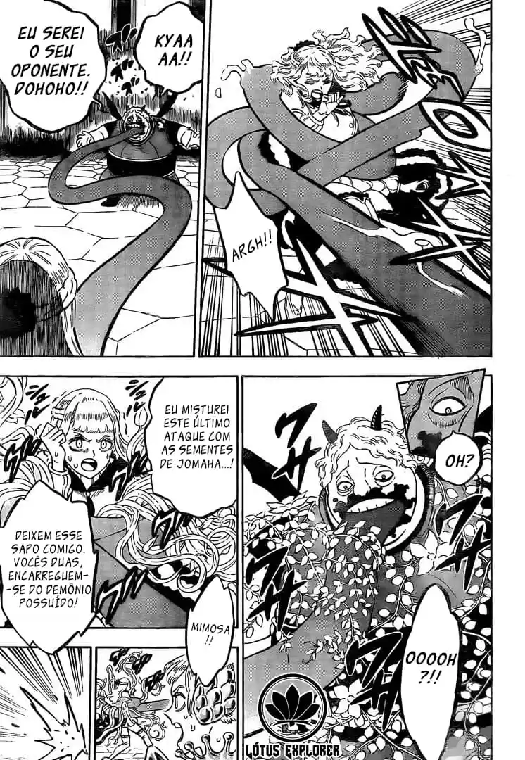 Read Black Clover pt Manga Online