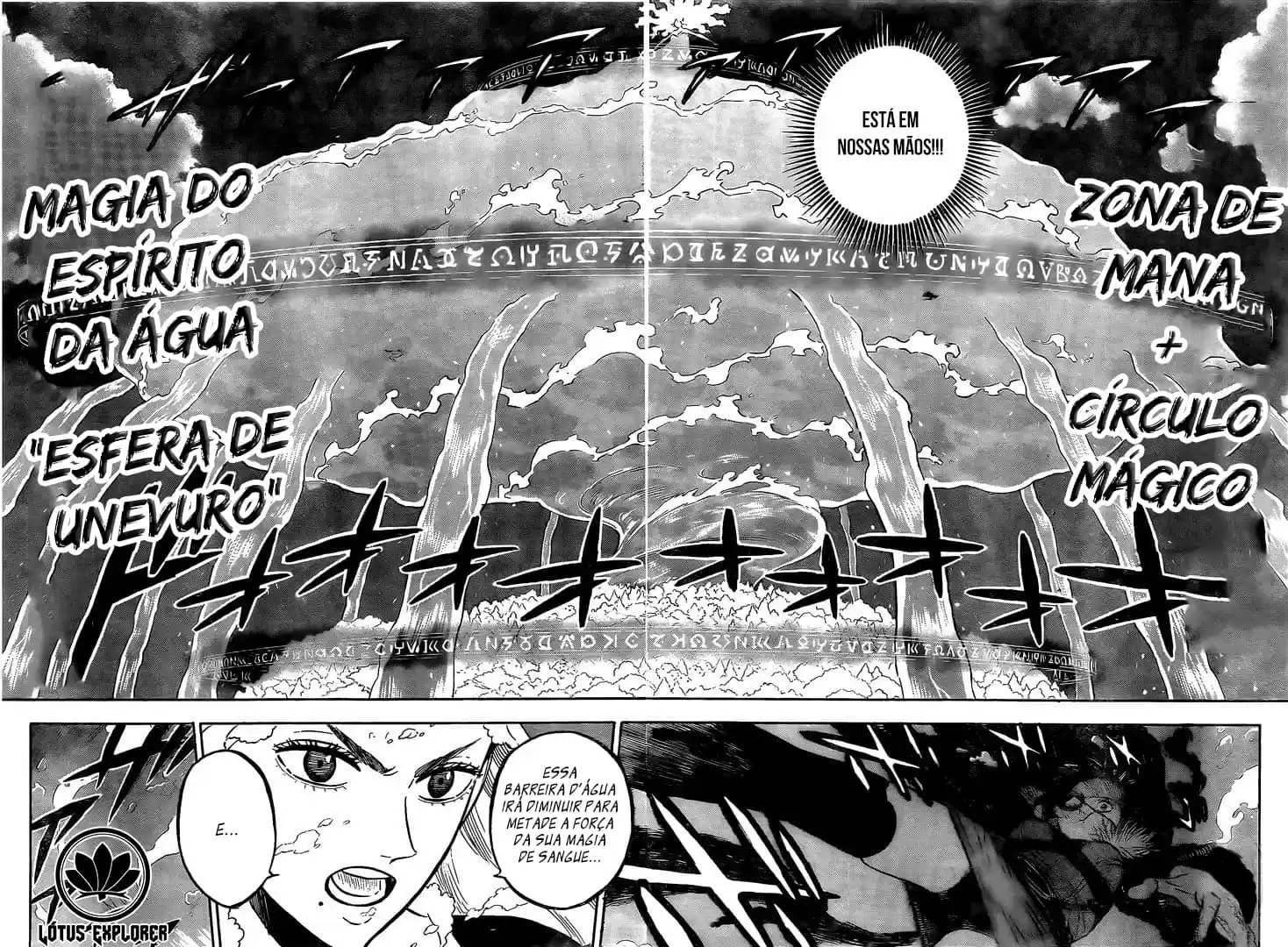 Read Black Clover pt Manga Online
