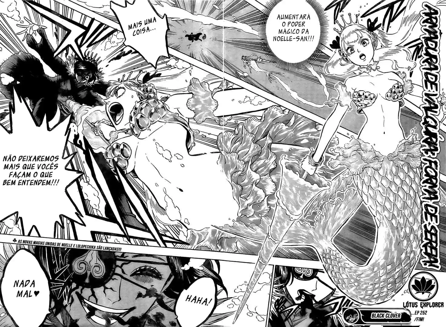 Read Black Clover pt Manga Online